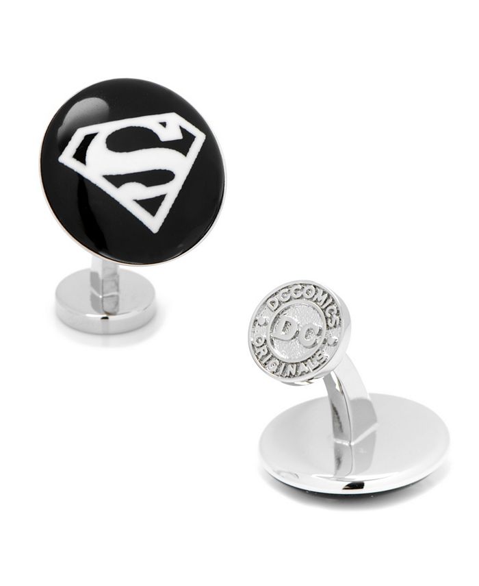Cufflinks Inc. Superman Etched Onyx Cufflinks Macy's