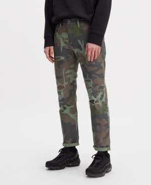 Tapered Levi Camo Jeans Levis 502 Taper Fit Hybrid Cargo Camo Mens