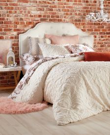 Home Vintage Tile Full/Queen Comforter Set