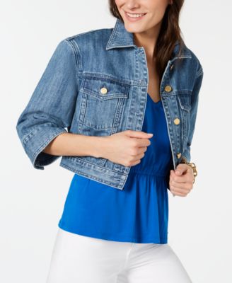 michael kors denim jacket