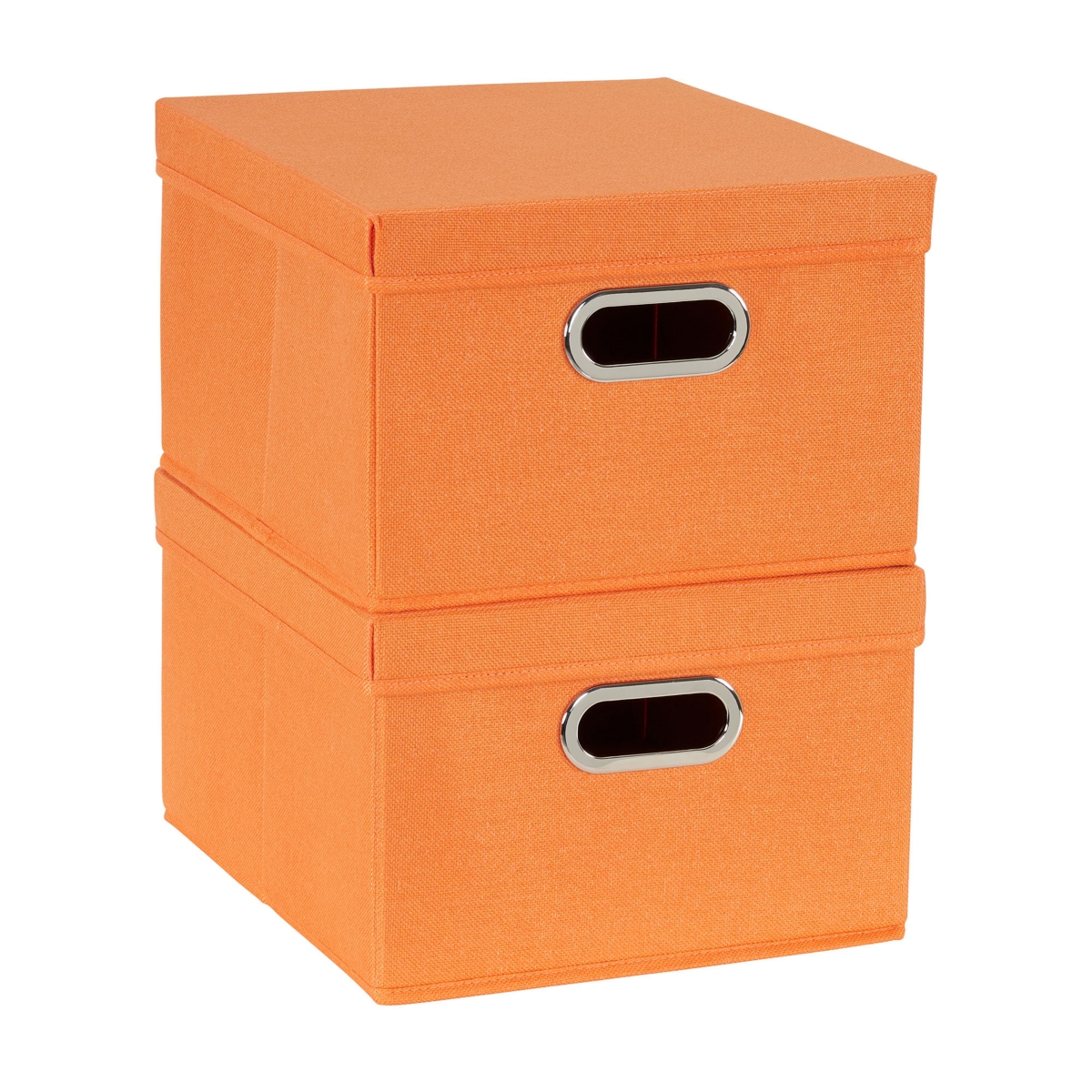 2-Pc. Tangarine Storage Box Set - Orange