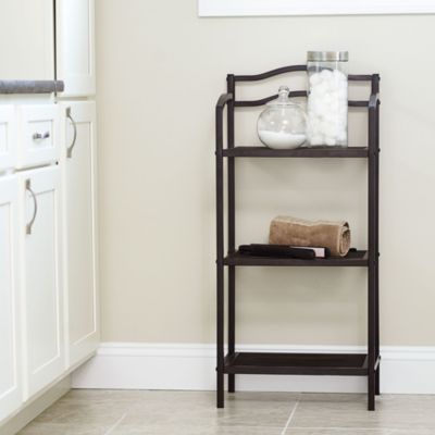 Free-Standing 3-Tier Shelving Unit