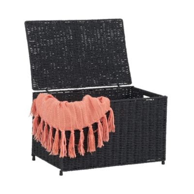 Household Essentials - Small Wicker Storage Chest