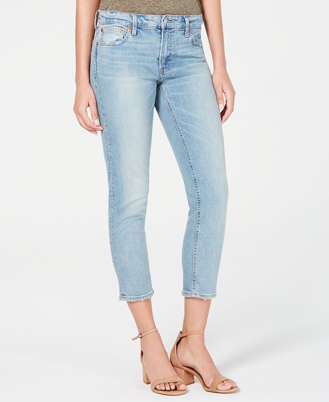 Lucky Brand Sienna Slim Boyfriend Ankle Jeans & Reviews - Jeans - Women ...