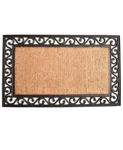 Versailles 22 X 36 Coir Rubber Doormat