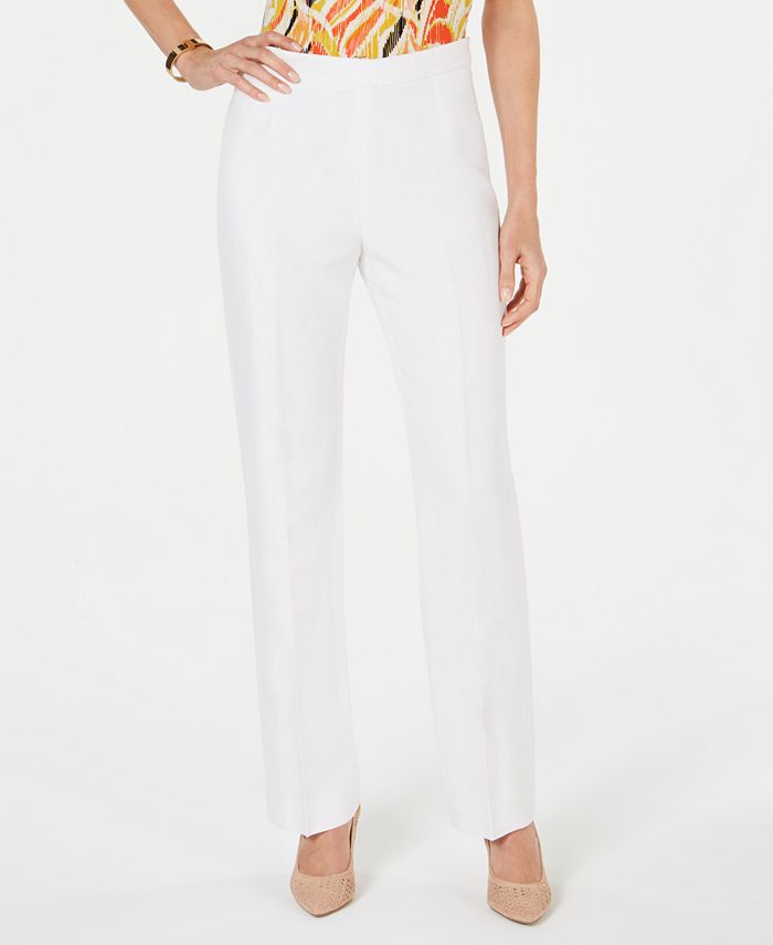 Kasper Petite SideZippered Pants Macy's