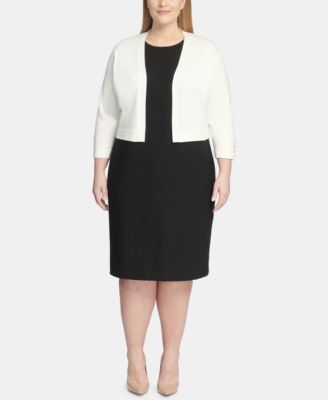 macy's tommy hilfiger plus size dresses