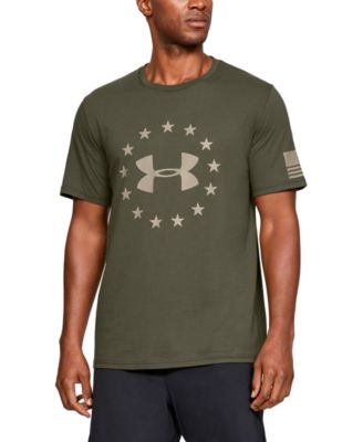 Under Armour Men's Freedom Logo T-Shirt 