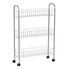 Slimline 3-Shelf Utility Cart 