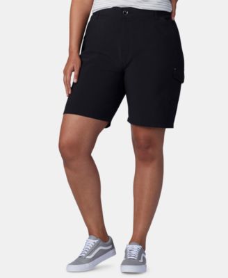 Lee Platinum Plus Size Flex To Go Bermuda Cargo Shorts Macy s