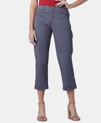 lee womens plus capris