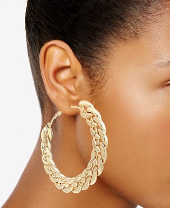 Thalia sodi top hoop earrings