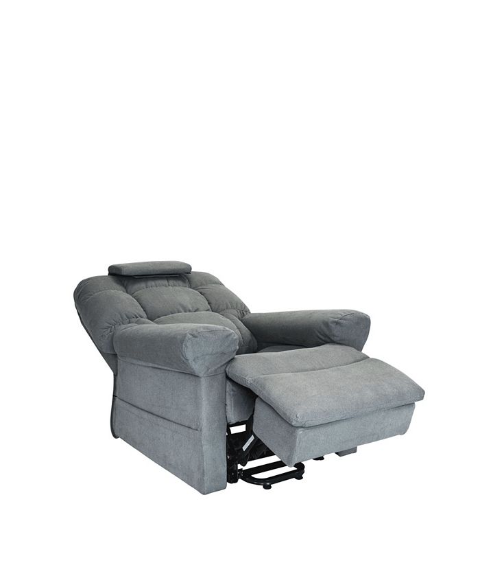 WiseLift Sleeper Lift Chair with Massage & Heat Macy's