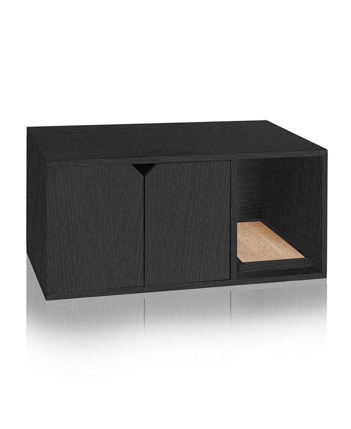 Way Basics Eco Friendly Cat Litter Box Enclosure Macy's