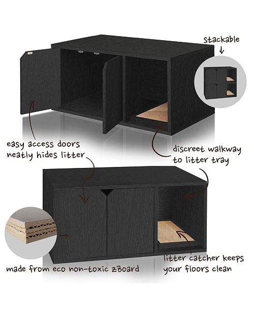 Way Basics Eco Friendly Cat Litter Box Enclosure Reviews Home