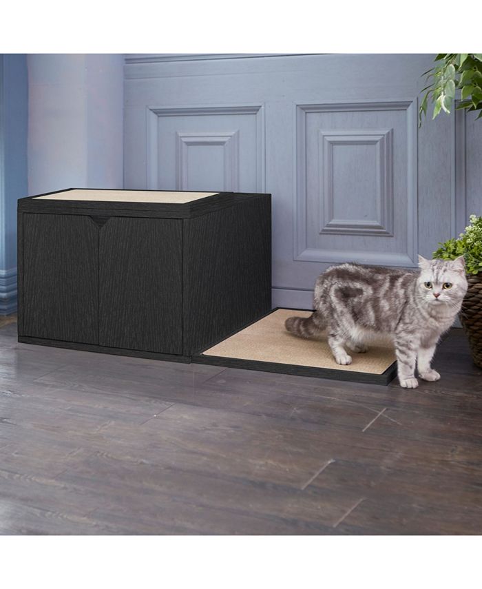 Way Basics Eco Friendly Cat Litter Box Enclosure Macy's