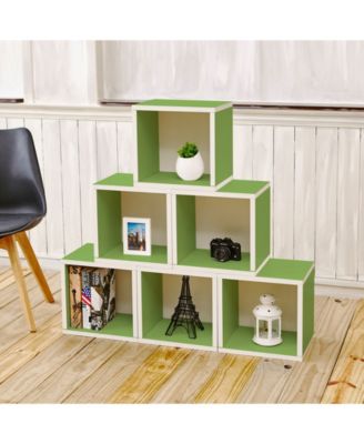 Way Basics Eco Stackable Modular Storage Cubes