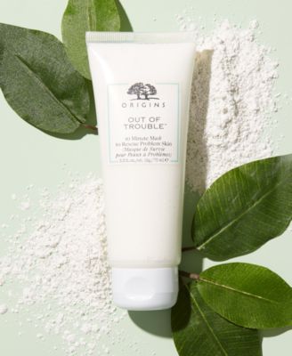 Out of Trouble™ 10 Minute Face Mask to Rescue Problem Skin, 2.5 oz.