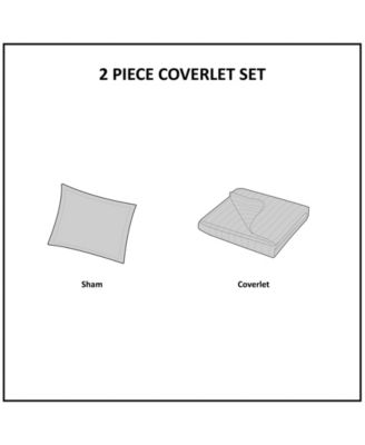 Keaton Quilted 2-Pc. Quilt Set, Twin/Twin XL