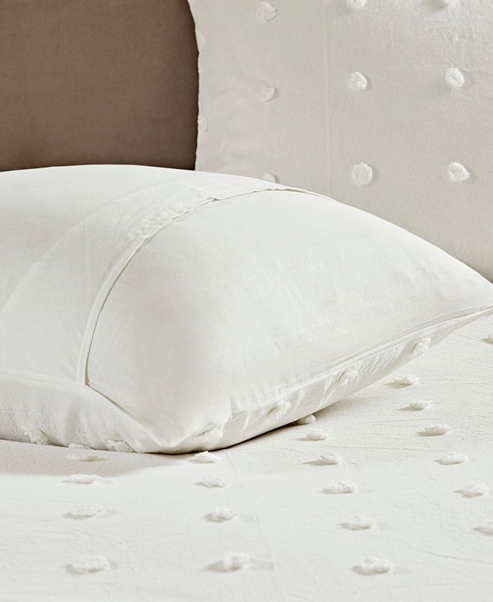 Urban Habitat Brooklyn Jacquard Cotton 7Pc. Comforter Set, Full/Queen