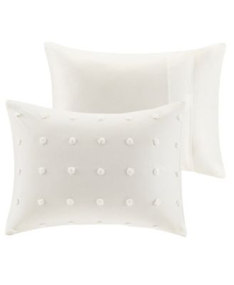 Brooklyn Jacquard Cotton 5-Pc. Duvet Cover Set, Twin/Twin XL