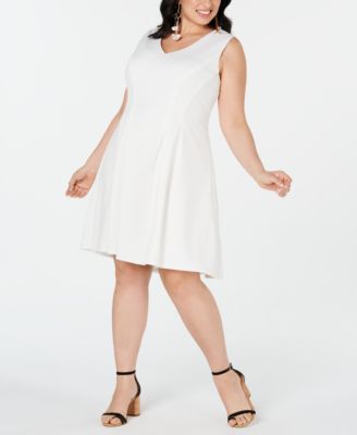 macys plus size nike dress