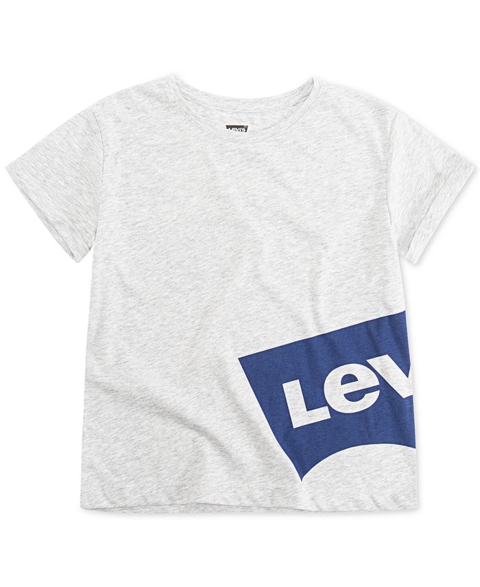 Levi's Big Girls Wraparound Logo T-Shirt - Macy's