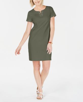 macys high neck dress