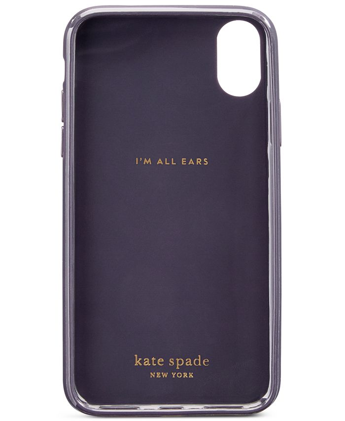 kate spade new york Jeweled Wildflower Bouquet iPhone XS Case - Macy's