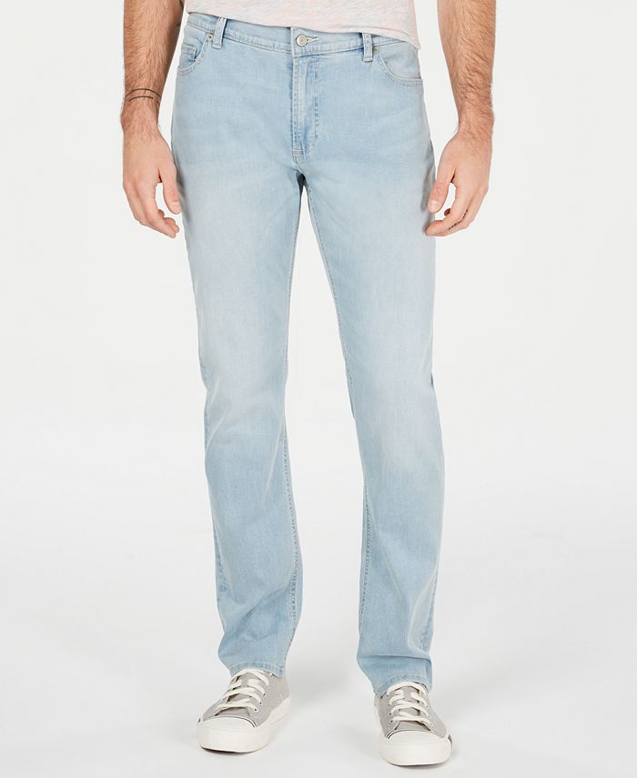American Rag Men's Pearl Wash Straight Fit Jeans, Created for Macy's ...