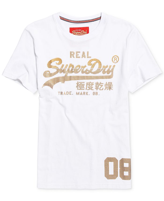 Superdry Men's Vintage-Inspired Logo T-Shirt - Macy's