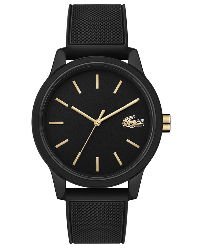 Macy's lacoste mens hot sale watch