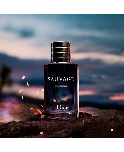 Dior Men's Sauvage Eau de Parfum Spray, 3.4-oz. & Reviews ...