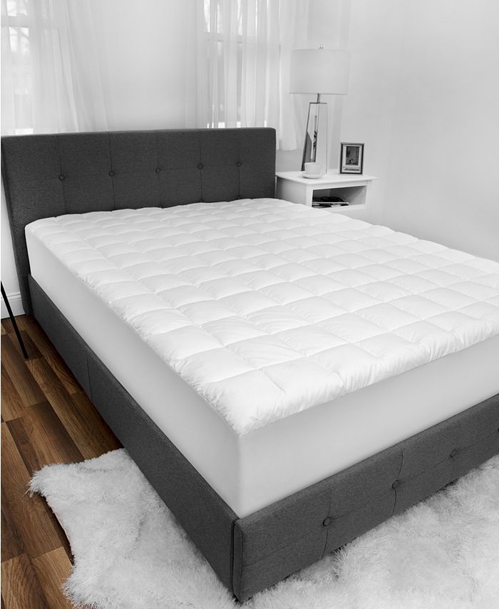 Luxury Top Loft Gel Fiber California King Mattress Pad Macy's