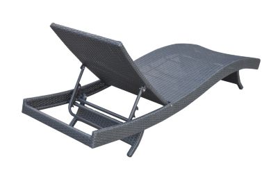 Cabana Outdoor Adjustable Chaise Lounge Chair