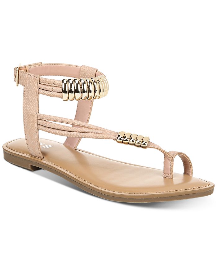 Bar III Vella Flat Sandals, Created for Macy's - Macy's