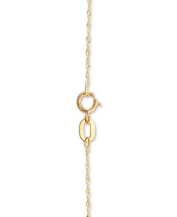 Macys birthstone necklace best sale