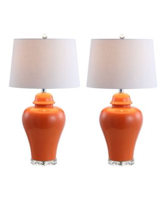 Winnie Ceramic Urn LED Table Lamp - Set of 2