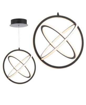 Orbit Adjustable Integrated LED Metal Pendant