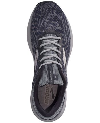 Brooks Men s Launch 6 Running Sneakers from Finish Line Macy s