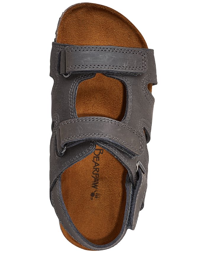 BEARPAW Little Boys' Galen Sandals from Finish Line & Reviews - Finish ...