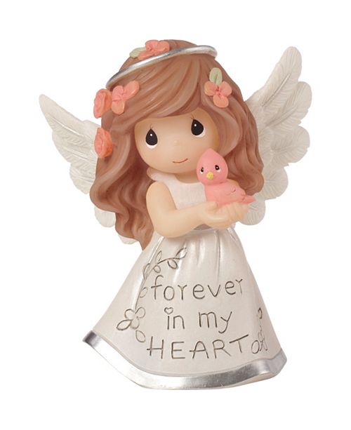 Precious Moments Inspirational Angels Forever In My Heart Resin