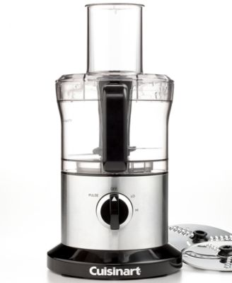 Cuisinart - DLC6 Food Processor, 8 Cup Chrome