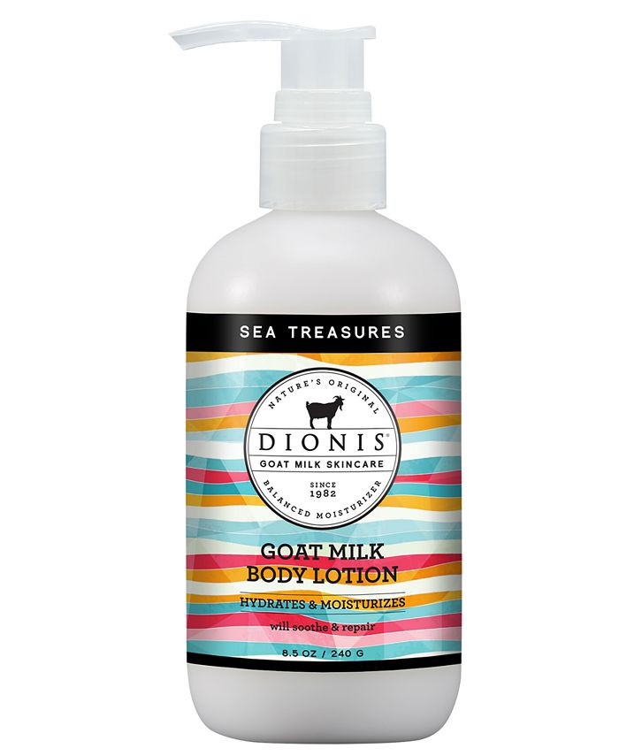 Dionis goat milk body lotion sea treasures 8 5 oz macy s