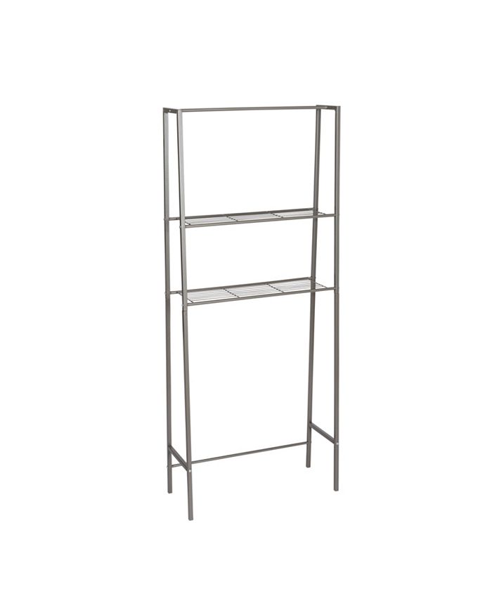 Honey Can Do OverTheToilet Steel Space Saver Shelving Unit with