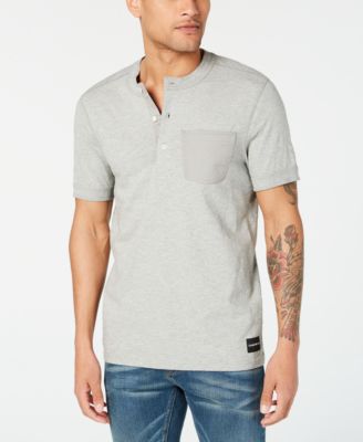 calvin klein henley shirt