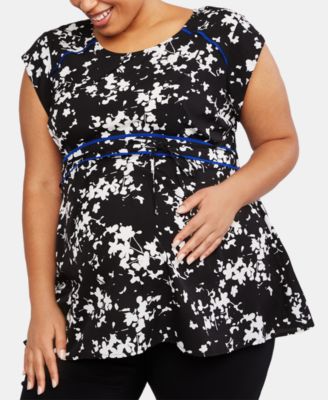 macys plus size maternity