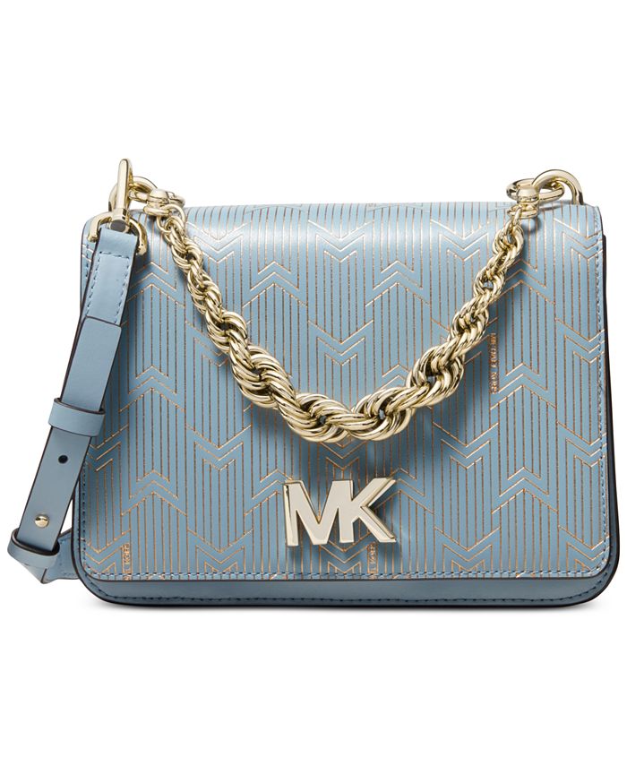 Michael Kors Mott Chain Swag Shoulder Bag - Macy's