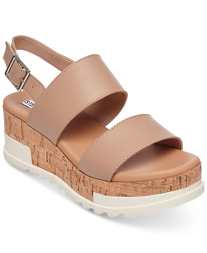 Steve Madden Brenda Flatform Sport Sandals Macy s