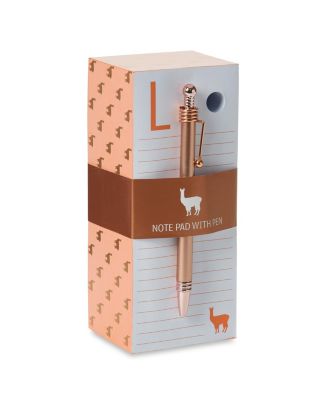 Tri-Coastal Design - Note Pad with Pen Set